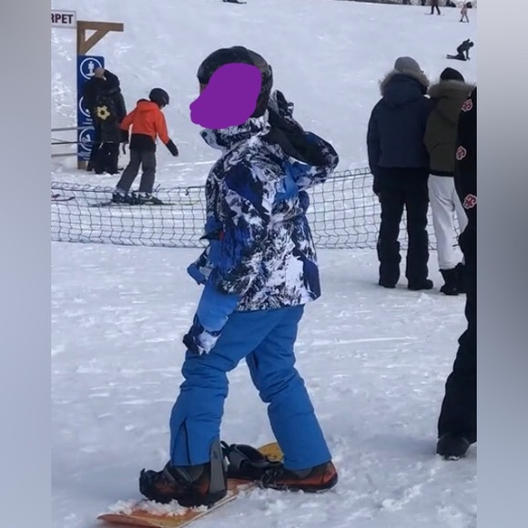 Ski Snowboard Winter Suit and Youth Goggles - Picture 4 of 7